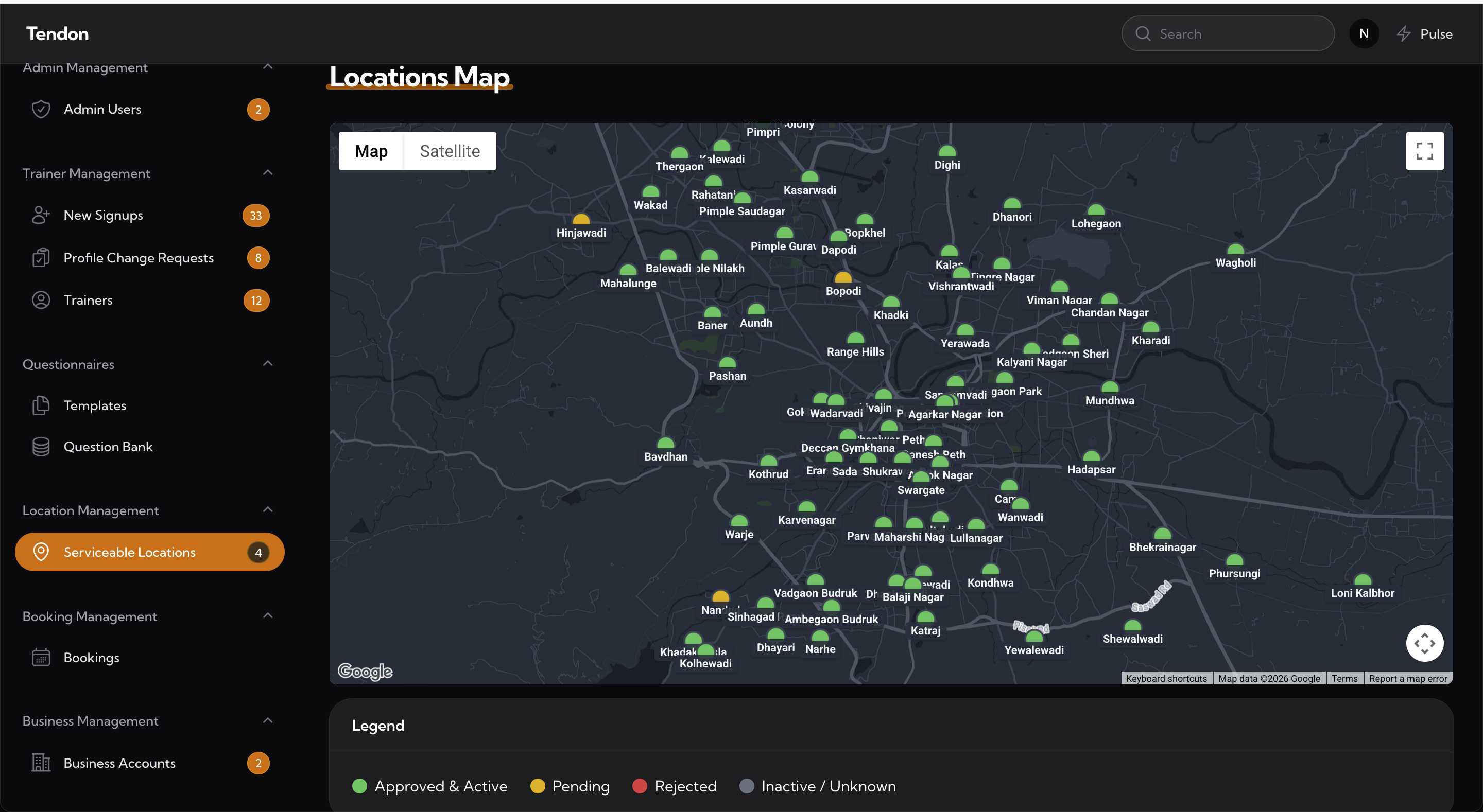 Tendon app screenshot 4