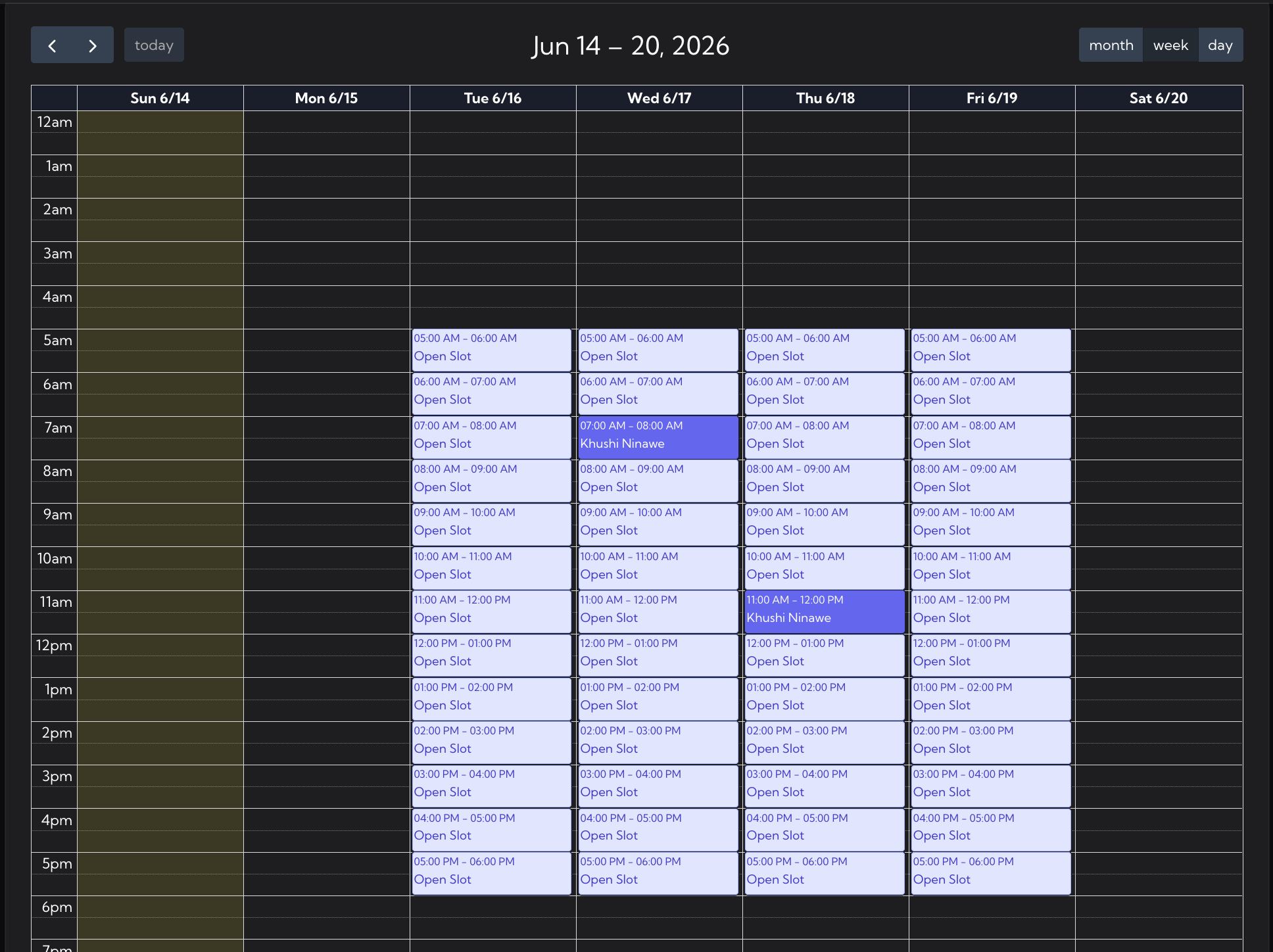 Tendon app screenshot 5